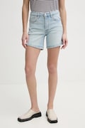 Levi's pantaloncini di jeans donna colore blu