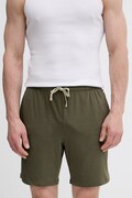 BOSS шорти loungwear чоловічі бавовняні з еластаном Mix&Match Short CW зелені regular waist 50515314