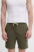 BOSS шорти loungwear чоловічі бавовняні з еластаном Mix&Match Short CW зелені regular waist 50515314