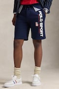 Kratke hlače Polo Ralph Lauren moške, črna barva, 710835767