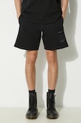 Alpha Industries shorts Patch LF men's black color 136360