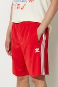 Šortky adidas Originals pánske, červená farba, IM9421