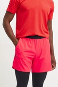 Tréninkové šortky Under Armour Peak červená barva, 1376782