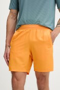 Under Armour szorty do biegania Launch kolor pomarańczowy