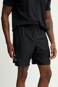 Σορτς τρεξίματος Under Armour Launch χρώμα: μαύρο