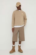 Won Hundred pantaloni scurți bărbați, culoarea maro 2847-14199
