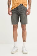 Levi's szorty jeansowe męskie kolor szary