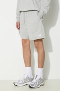 New Balance shorts Sport Essentials men's gray color MS41520AG