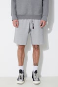 Gramicci szorty bawełniane Classic Gramicci Sweatshort kolor szary melanżowe G4SU.P147