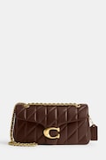 Coach leather handbag Tabby brown color CP150
