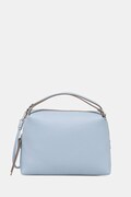 Gianni Chiarini geantă crossbody pentru femei din piele albastră BS 8148/COMM GRN