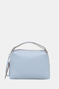 Gianni Chiarini geantă crossbody pentru femei din piele albastră BS 8148/COMM GRN