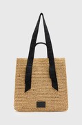 AllSaints torebka shopper damska LULLAH N/S TOTE beżowa W081XA