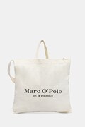 Marc O'Polo torebka bawełniana kolor beżowy B0118680301800