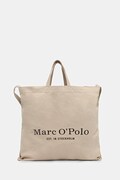 Marc O'Polo torebka bawełniana kolor beżowy B0118680301800