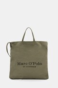 Marc O'Polo torebka bawełniana kolor zielony B0118680301800