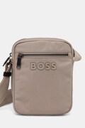 BOSS mala torba za muškarce Catch_3.0_NS_Zip bež 50511961