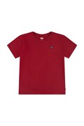 Levi's тениска basic за деца от памук LVB BATWING CHEST HIT червена 8EA100