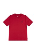 Levi's t-shirt bawełniany dziecięcy LVB BATWING CHEST HIT kolor czerwony gładki 8EA100