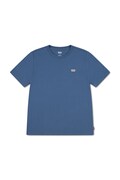 Levi's T-shirt basic dziecięcy bawełniany LVB BATWING CHEST HIT niebieski 9EA100