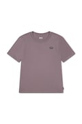 Levi's T-shirt basic dziecięcy bawełniany LVB BATWING CHEST HIT fioletowy 9EA100
