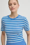 Tommy Hilfiger t-shirt in cotone donna colore blu WW0WW40587