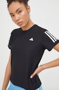 Běžecké tričko adidas Performance Own The Run černá barva, IN2961