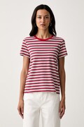 Levi's t-shirt γυναικείο βαμβακερό PERFECT κόκκινο 39185