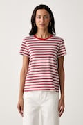 Levi's t-shirt γυναικείο βαμβακερό PERFECT κόκκινο 39185