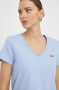 Βαμβακερό μπλουζάκι Levi's γυναικεία