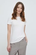 Lauren Ralph Lauren T-shirt damski bawełniany beżowy 200655374