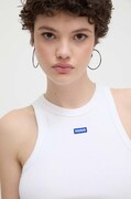 Top Hugo Blue Easy Tank_B dámsky, biela farba, 50508857