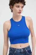 Топ Hugo Blue дамски в синьо 50511450