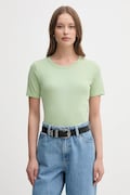 United Colors of Benetton t-shirt bawełniany damski kolor zielony 3GA2E16A0