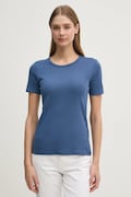 United Colors of Benetton t-shirt bawełniany damski kolor granatowy 3GA2E16A0