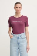 United Colors of Benetton tricou din bumbac culoarea roșu, 3GA2E16A2