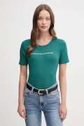 United Colors of Benetton tricou din bumbac culoarea roșu, 3GA2E16A2