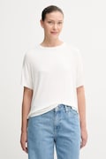 United Colors of Benetton t-shirt damski kolor beżowy 3Z12D101X