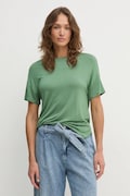 United Colors of Benetton t-shirt damski kolor zielony 3Z12D101X