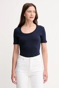 United Colors of Benetton t-shirt bawełniany damski kolor granatowy 3GA2D1066