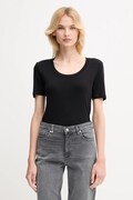United Colors of Benetton t-shirt bawełniany damski kolor czarny 3GA2D1066