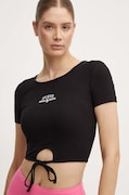 Футболка Guess жіночий колір чорний