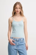 Топ Calvin Klein Jeans жіночий колір бірюзовий J20J223105