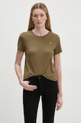 G-Star t-shirt bawełniany damski kolor zielony