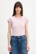 G-Star Raw t-shirt bawełniany damski kolor różowy D24533-4107