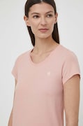 Бавовняна футболка G-Star Raw колір рожевий D24533-4107