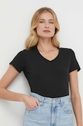 Guess t-shirt damski kolor czarny W4GI66 KC8T0
