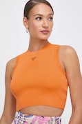 Top Guess ALEXIA dámsky, oranžová farba, W4GZ34 Z3F40