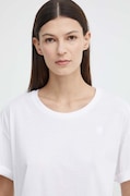 G-Star t-shirt bawełniany damski kolor biały