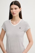 G-Star t-shirt in cotone donna colore blu navy